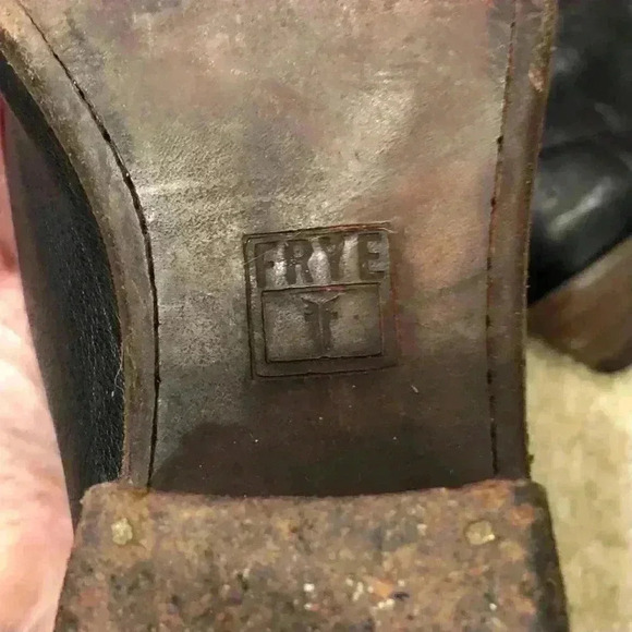 Fyre Billy Pull On Cowboy Boots, Size 10B - Picture 6 of 8